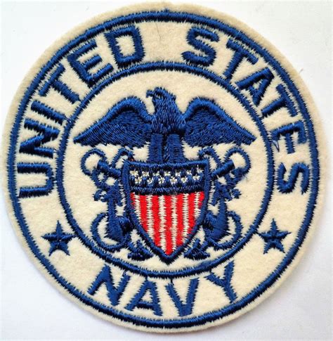 replica ww2 cloth us navy enlisted rating patches|us militaria ww2.